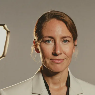 Portrait of Elena Rostova, Founder and CEO of Nova-Retail International