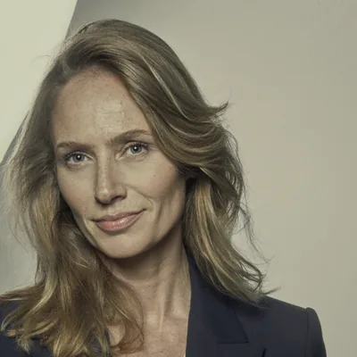 Portrait of Sarah Jenkins, Managing Partner at Apex Brand Ventures